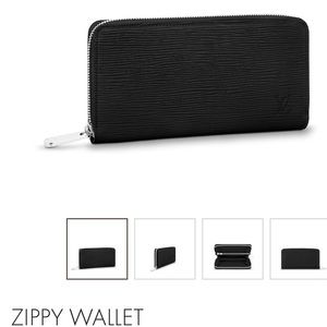 LOUIS VUITTON ZIPPY WALLET
